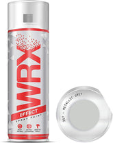 WRX Metallic Grey Spray Paint Solvent Based 400ml Spray Paint